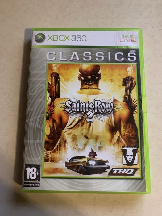 Saints row 2 xbox 360