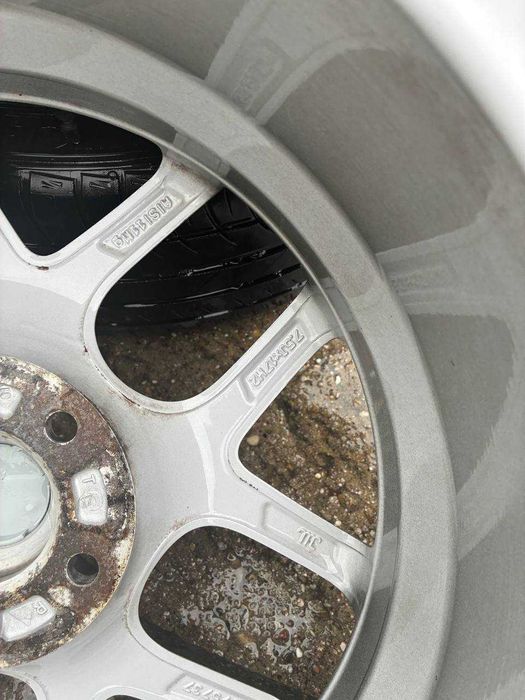 BORBET 17" 5x114.3 + Michelin 205/45 R17