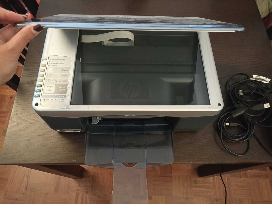Impressora HP PSC 1350 all-in-one