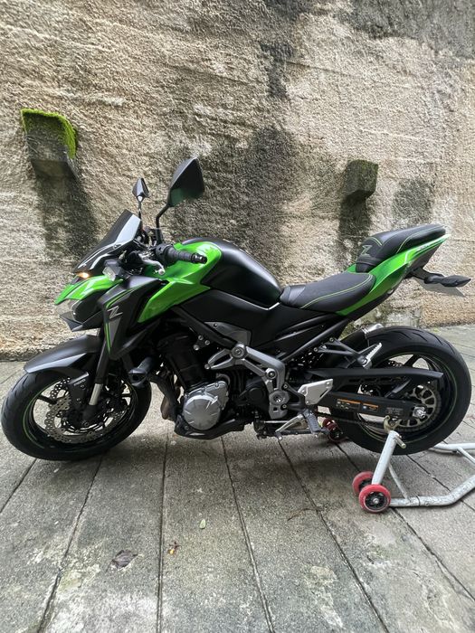 Kawasaki z900 Performance
