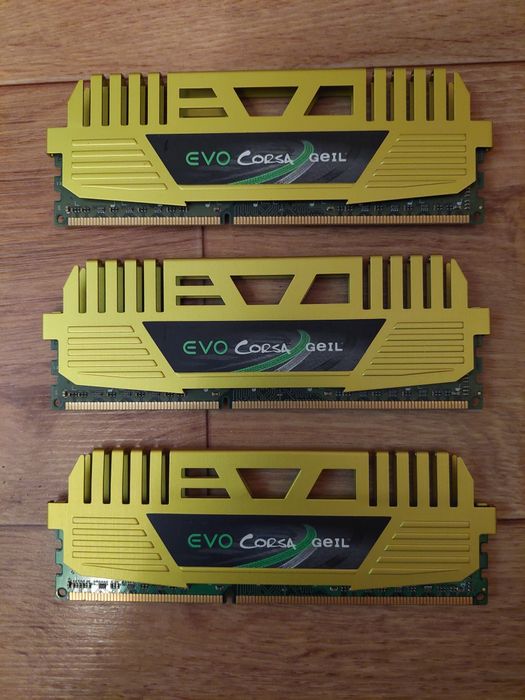 8 gb ddr3 Geil evo corsa
