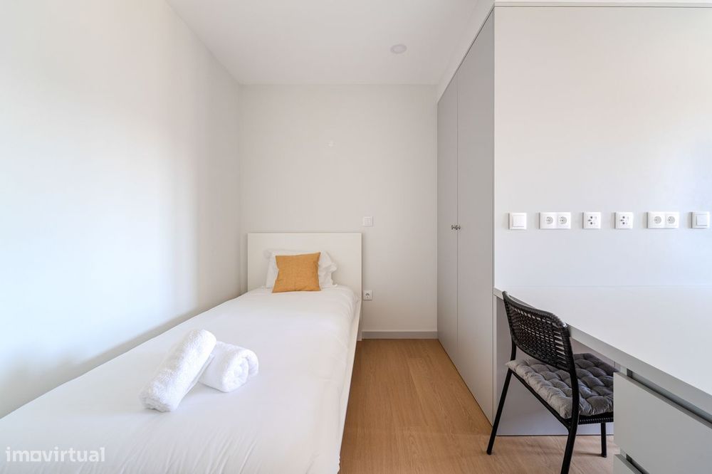 Quarto partilhado em moradia a 5 minutos do IPCA de Barcelos