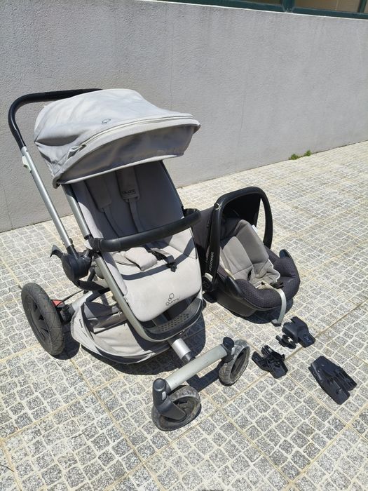 Carro de bebe e babycoque