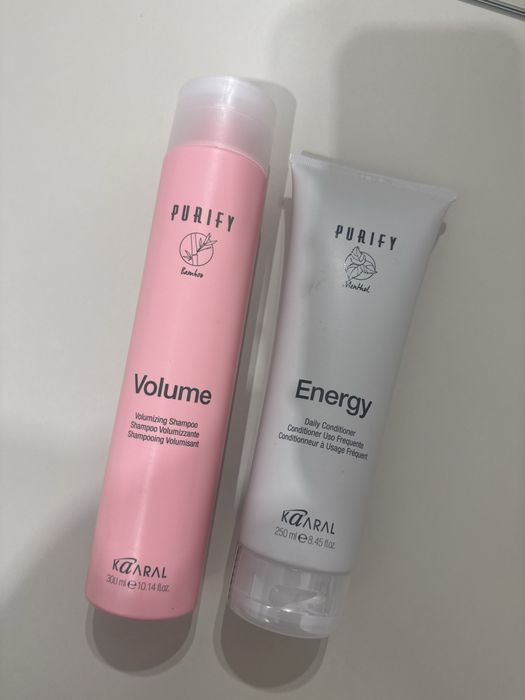 Kaaral purify volume i energy