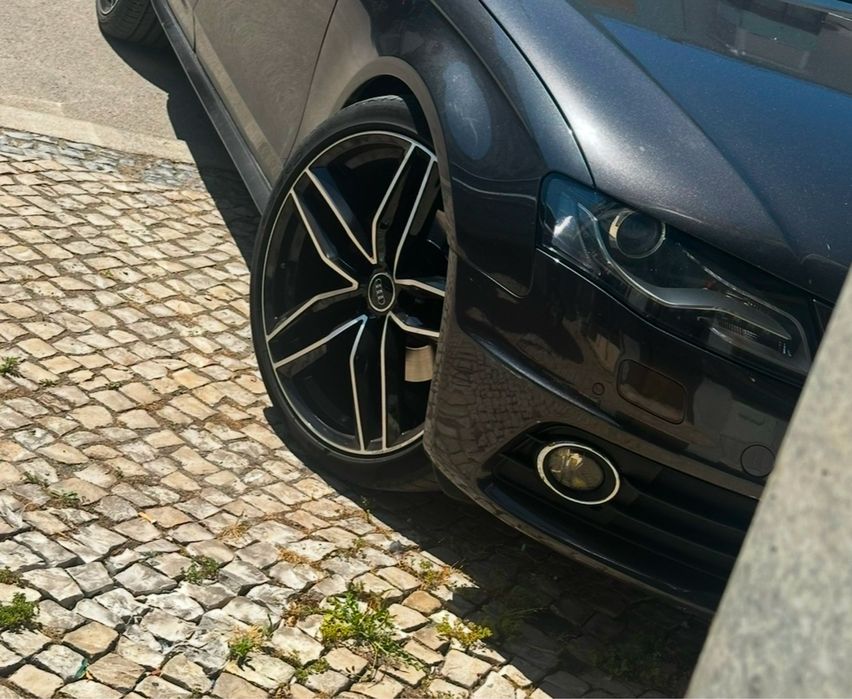 Jantes 20 audi rs6 style com pneus