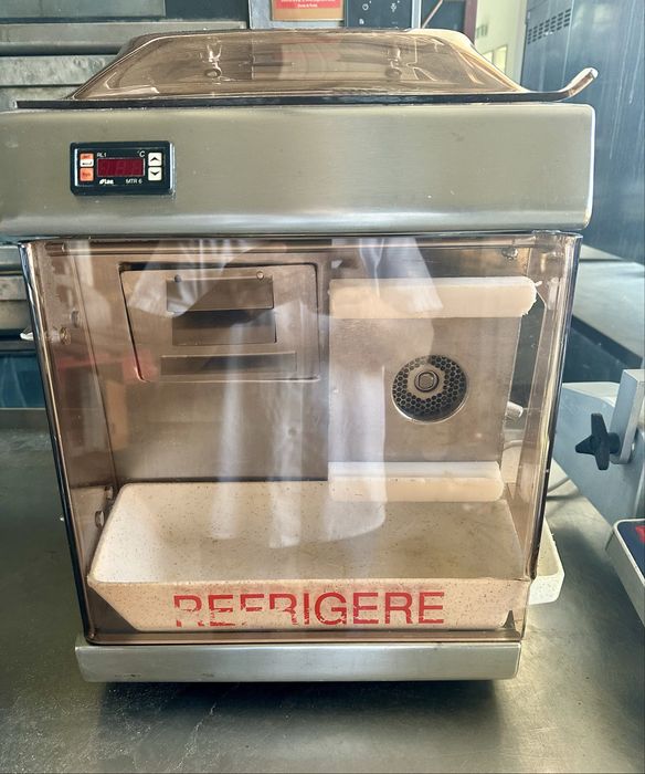 Picadora de carne refrigerada