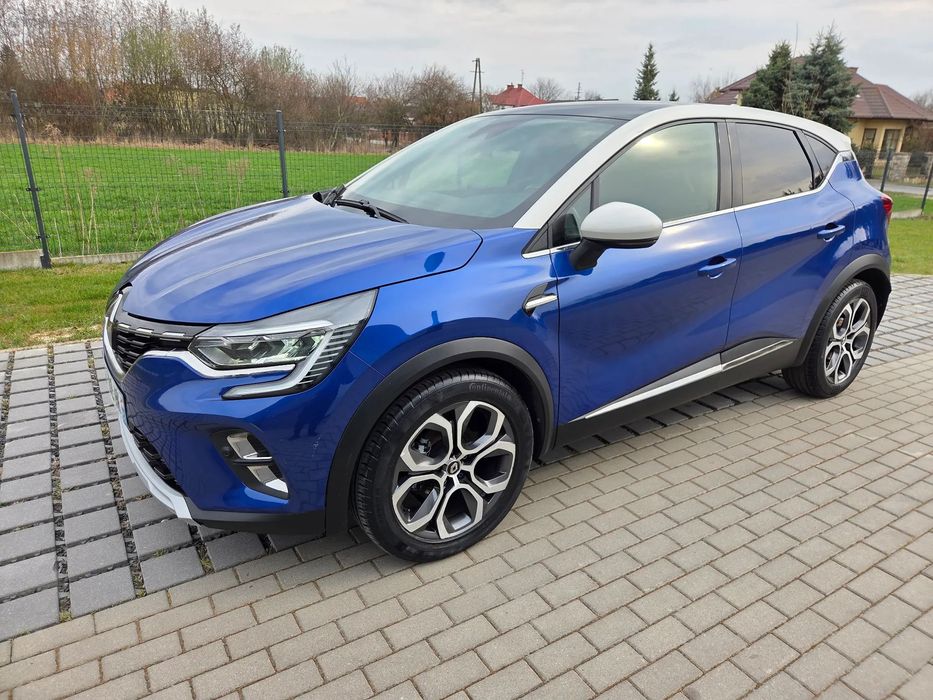 Renault Captur Panorama Automat Kamera