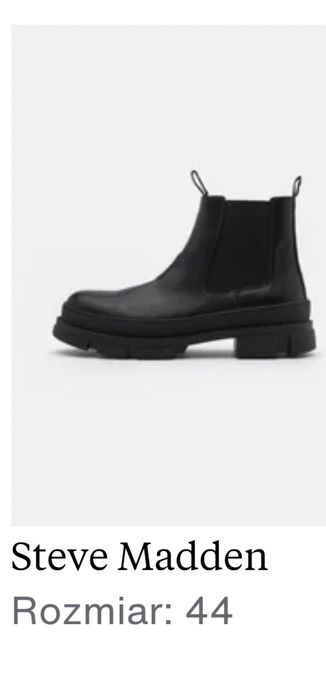 Steve Madden botki r.44