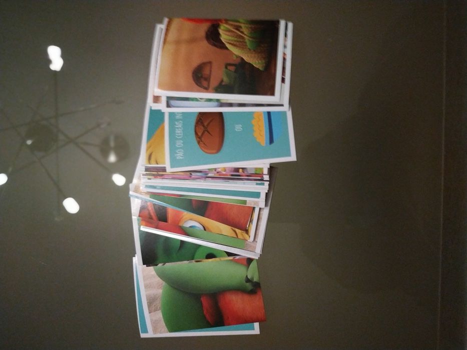 Cromos coleção angry birds 2 - continente