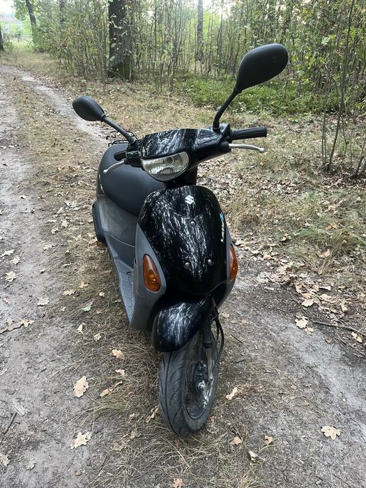 Мопед suzuki lets 4g