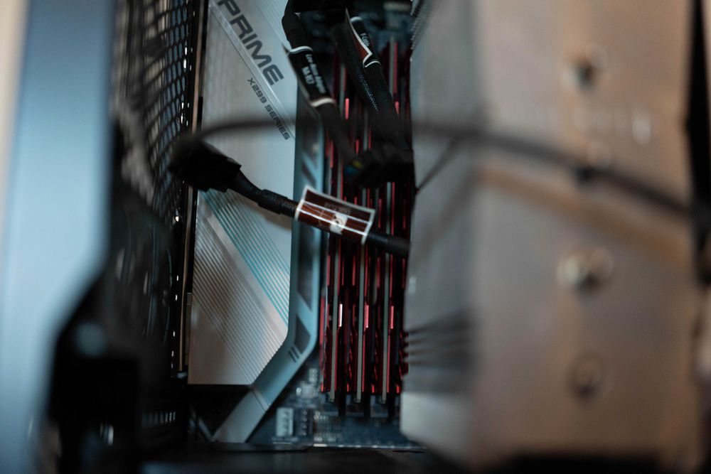 Mega Computador Intel i9-7900X 10Cores 4.3 GHz 80GB RAM RTX 3060ti 5TB