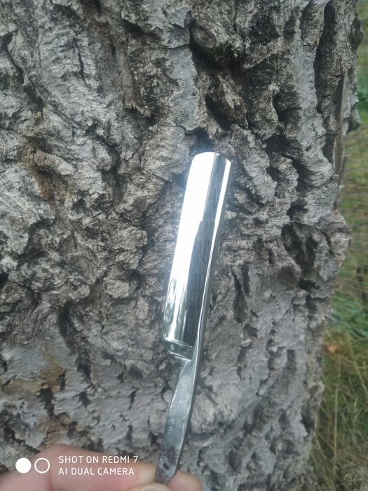 Опасна бритва.Німецька.