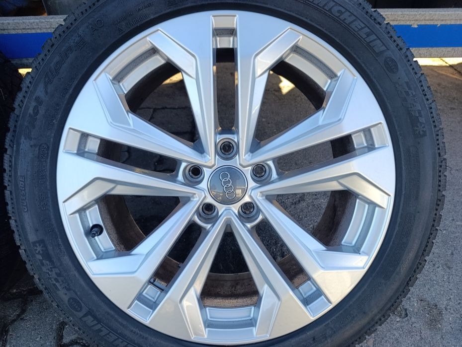 Audi a4 b9 piękne felgi 18 cali jak nowe z Niemiec 5x112 oryginał OE