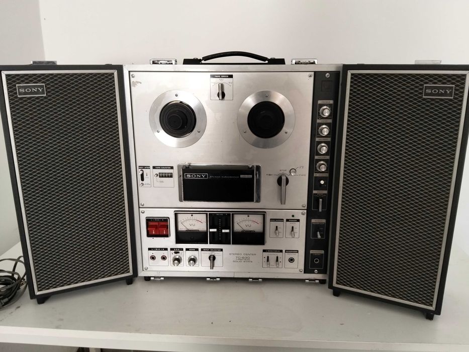 Gravador de fitas SONY TC-630