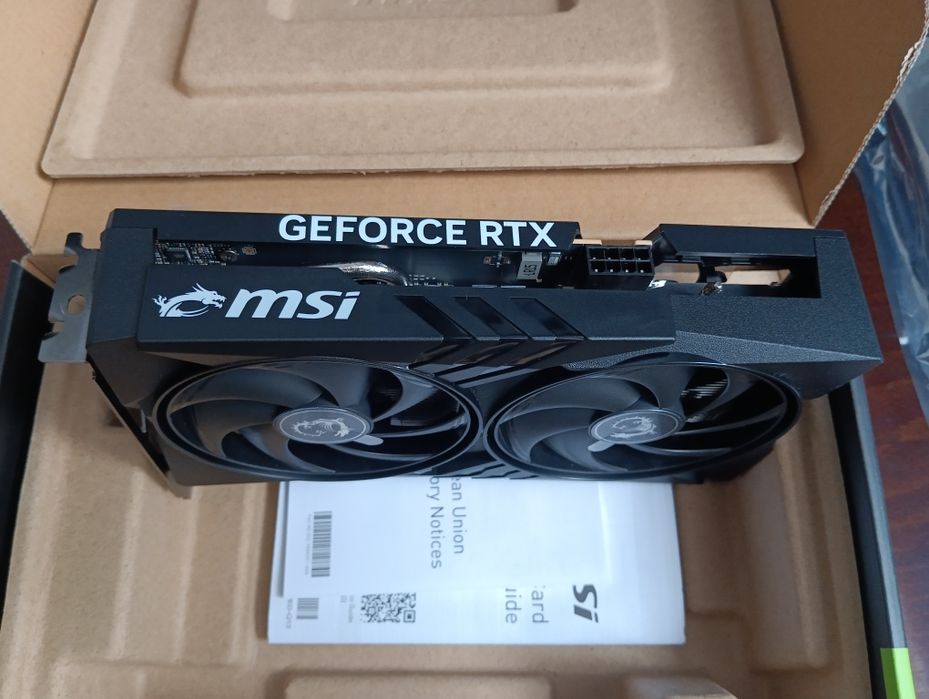 Відеокарта MSI RTX 5050 8Gb
