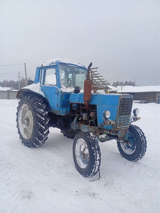 Продам трактор мтз 80