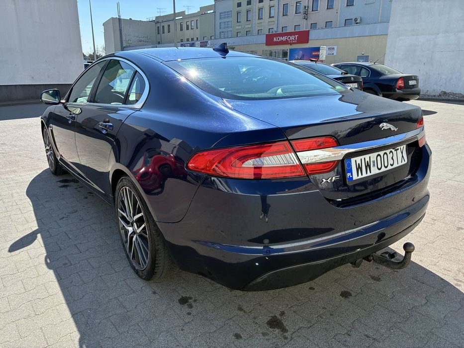 Jaguar XF 2.2d 8HP automat