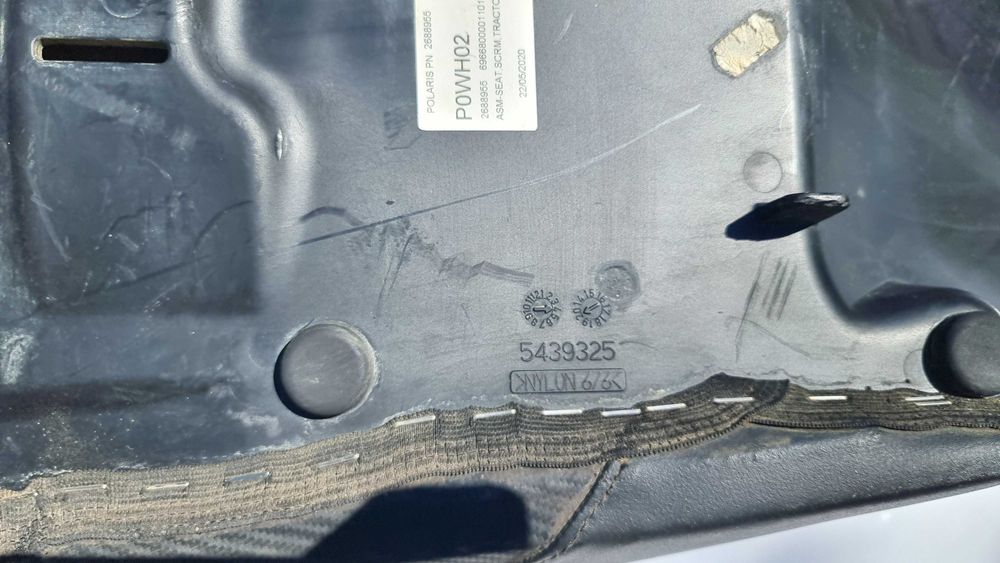 Polaris Scrambler 1000 / 850 Kanapa Siedzenie Oryginał - Uźywana