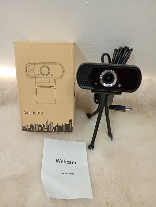 Kamera internetowa mikrofon 1080p usb 2.0 + statyw