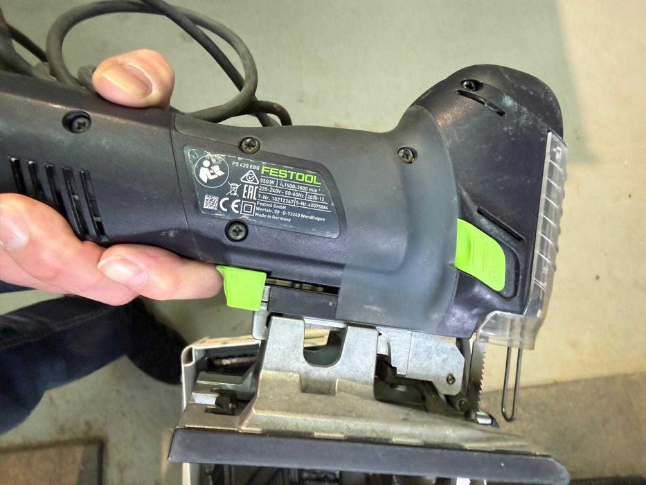 wyrzynarka Festool PS 420 z pełnym osprzętem i kuferkiem REZERWACJA