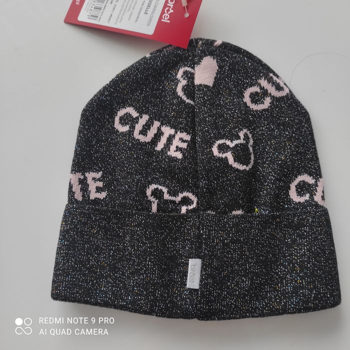 Czapka dla dziewczynki