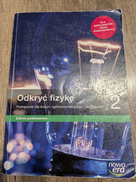Odkryć fizykę 2. Zakres podstawowy. 2022