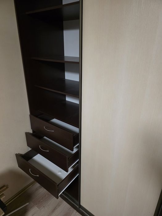 Шкаф стенка горка высота 245, ширина 180, глубина 60 см