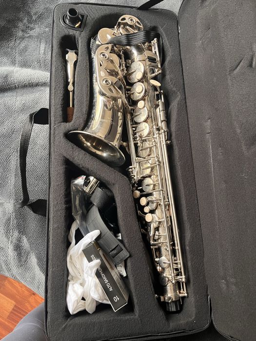 Saxophone (saksofon) Alto niklowo AS-100