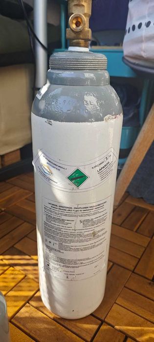 Mesologic manualna carbo karbo  karboksyterapia inCO2 z osprzętem i butla CO2
