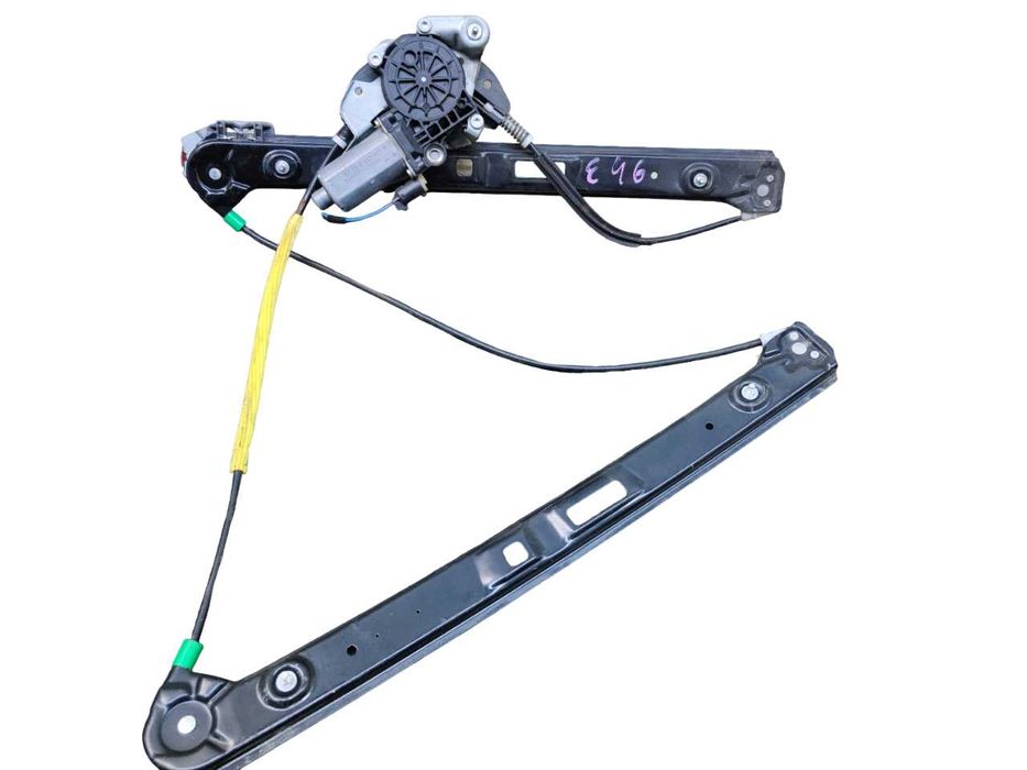 BMW 3 E46 Podnośnik Szyby Lewy Przód