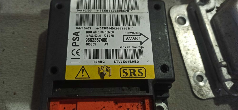 Peças Elétricas  Citroen C1 Peugeot 107 Toyota Aygo