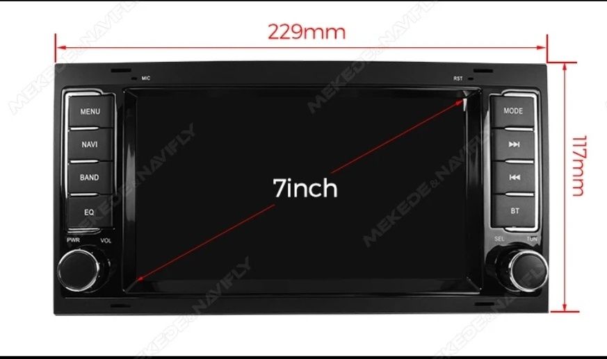 Rádio Android para VW Touareg '03-'11