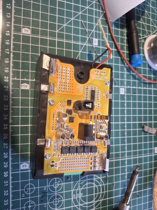 Ремонтую АКБ Li-on