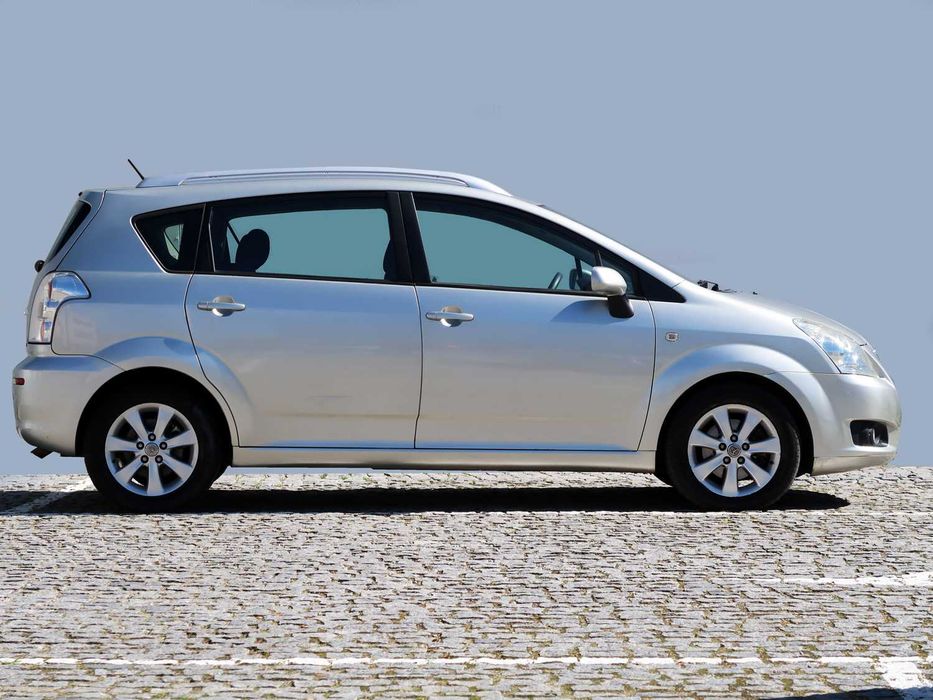 Toyota Corolla Verso 2.2 D4D 136 cv, 7 lug, nacional , 2008, perfeita