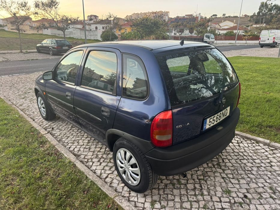 Opel corsa B 180 mil km