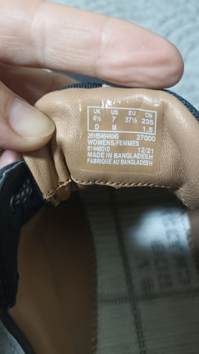 Кросівки Clarks, 37 p.