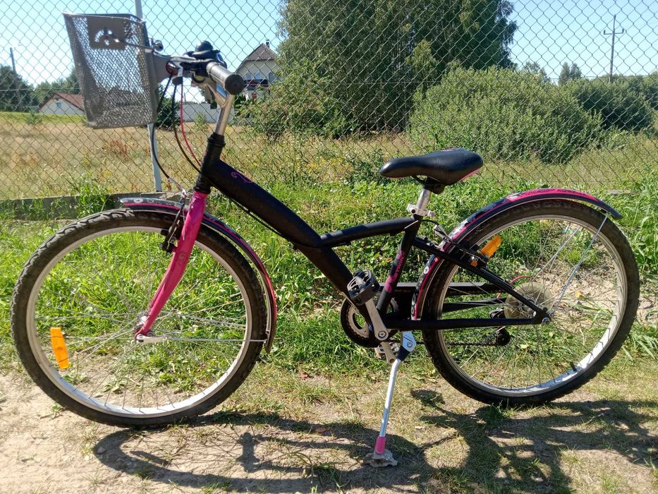 Rower Btwin 24 cale