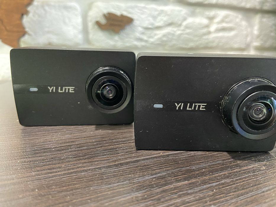 Yi Lite экшн камера две штуки!