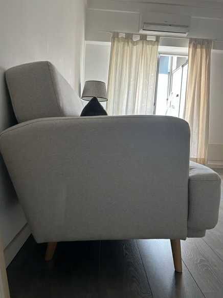 Sofa cama 3 lugares