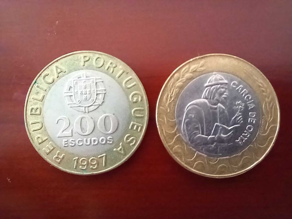 Portugal 200 escudos, 1991 a 2001