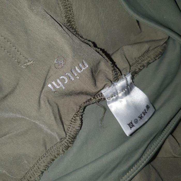 Spodnie bojówki khaki damskie