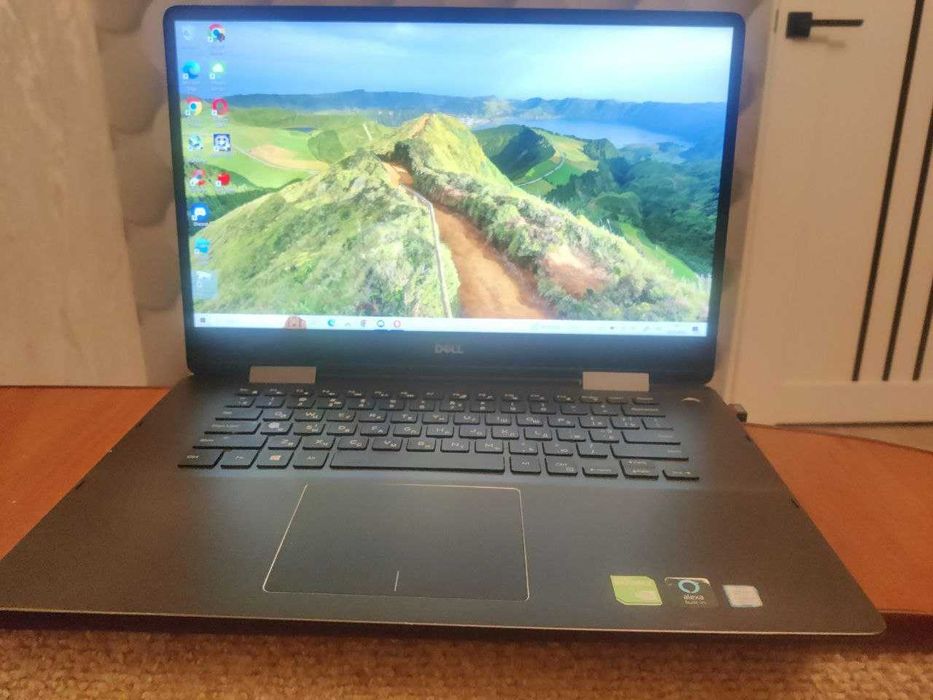 Dell Inspiron 7586: 4к, i7-8565U, NVIDIA MX150 2гб