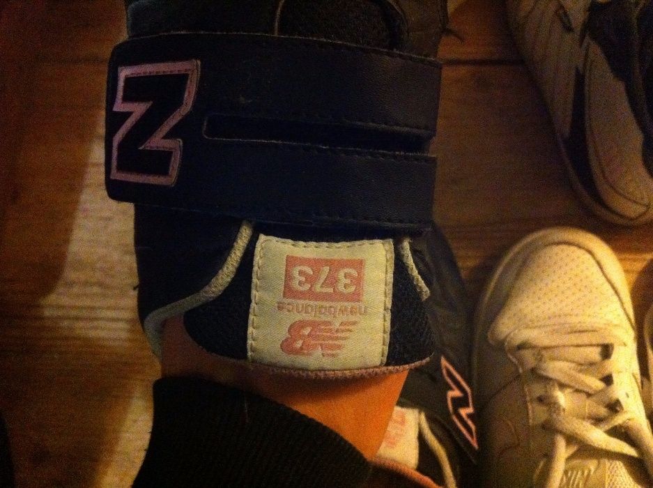 new balance NB adidasy buty czarne rozowe