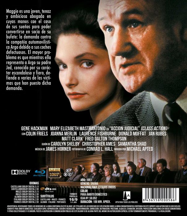 Acción Judicial/A Lei do Poder (Blu-Ray)