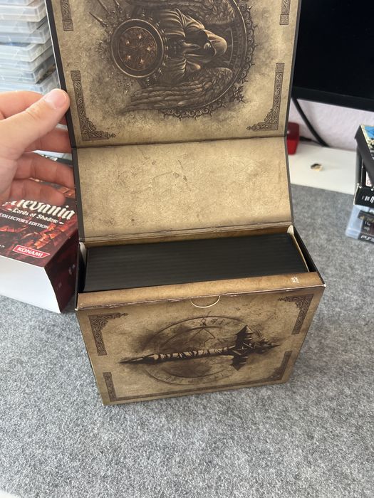 Castlevania lords of shadow limited collector’s edition