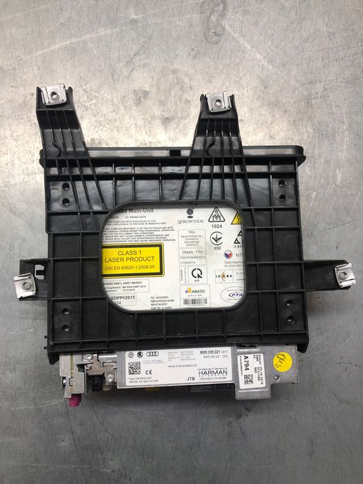 multimedia nawigacji mmi czytnik a4 b9 8w5035021