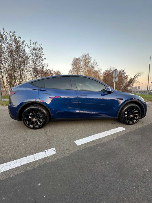 Tesla Y   2020 р    52 тис.км, синя