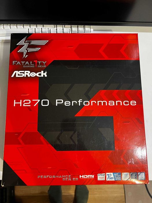Комплект материнська плата ASROCK H270 PERFORMANCE з процесором та 8GB