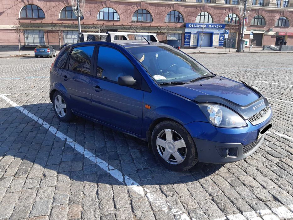Ford Fiesta 2008 газ/бензин 1.4 механика