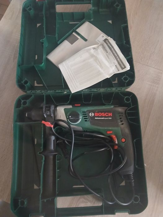 Wiertarka Bosch Advanced Impact 900 Bardzo dobry stan